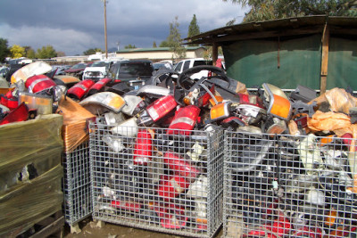 ALF Auto Wreckers JunkYard in San Martin (CA) - photo 2