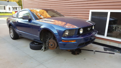 Walter's Auto Salvage JunkYard in Grand Rapids (MI) - photo 1