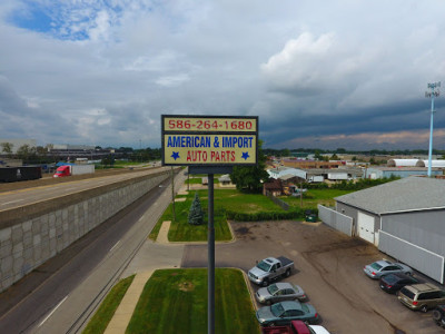 American & Import Auto Parts JunkYard in Warren (MI) - photo 1