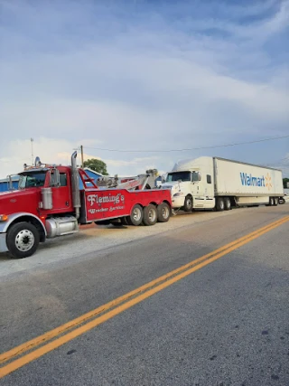 Fleming's Wrecker Service LLC JunkYard in McIntyre (GA) - photo 1