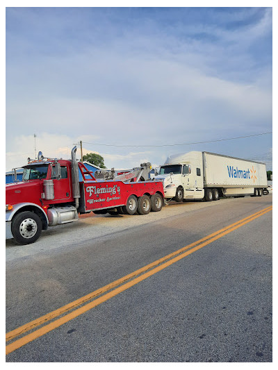 Fleming's Wrecker Service LLC JunkYard in McIntyre (GA) - photo 1