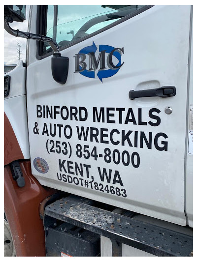 Binford Auto processing yard JunkYard in Kent (WA) - photo 1