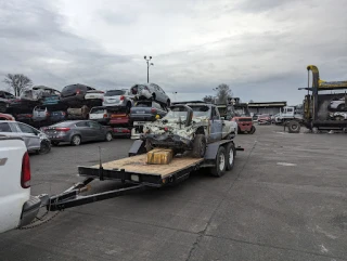 Binford Auto processing yard JunkYard in Kent (WA) - photo 2