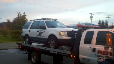 Fred's Auto Wrecking Inc JunkYard in Enumclaw (WA) - photo 1