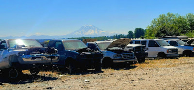 Grand Forks Auto Wrecking JunkYard in Puyallup (WA) - photo 1