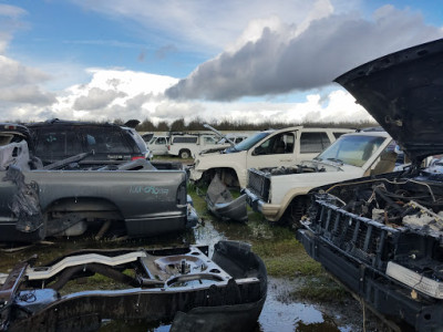 Oakdale Auto Recyclers JunkYard in Oakdale (CA) - photo 4