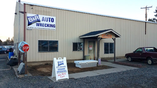 B&R Auto Wrecking JunkYard in Bend (OR)