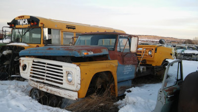 A-1 Johnson Auto Wrecking JunkYard in Billings (MT) - photo 4