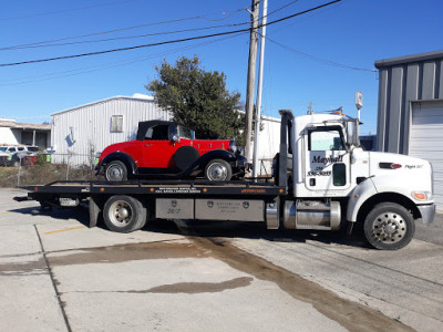 Mayhall's Towing - MDM Inc. JunkYard in Huntsville (AL) - photo 1