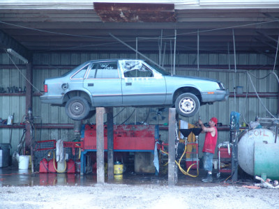 Barry's U Pull It Auto Parts JunkYard in Theodore (AL) - photo 3