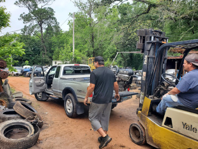 Allstar Auto Salvage & Towing JunkYard in Theodore (AL) - photo 4