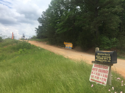 Woodstock Auto Salvage JunkYard in Anniston (AL) - photo 2