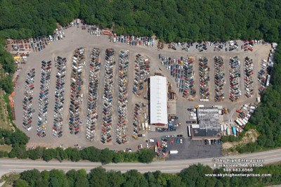 Universal Auto Salvage JunkYard in Uxbridge Township (MA) - photo 1