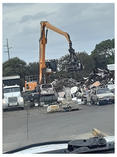 The Junk Car Express JunkYard in Clearwater (FL) - photo 3