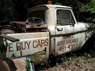 Hart Auto Salvage JunkYard in Hawthorne (FL) - photo 1