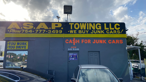 A.S.A.P. TOWING LLC JunkYard in Hollywood (FL)