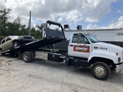 Thompson Towing & Recovery JunkYard in Jacksonville (FL) - photo 3