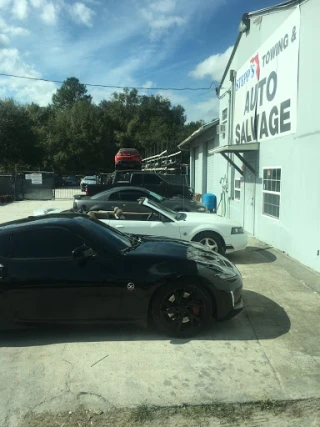 Stepp's Auto & Truck Salvage, Inc. JunkYard in San Antonio (FL) - photo 1