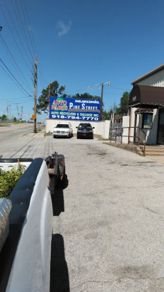 Pine Street Auto Recyclers & Salvage Inc JunkYard in Tulsa (OK) - photo 2