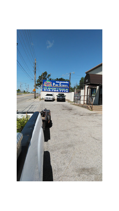 Pine Street Auto Recyclers & Salvage Inc JunkYard in Tulsa (OK) - photo 2