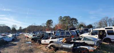 Wagner's Auto Salvage Inc JunkYard in Durham (NC) - photo 4