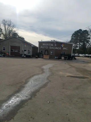 Martin's Auto Salvage, Inc. JunkYard in Raleigh (NC) - photo 3