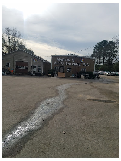 Martin's Auto Salvage, Inc. JunkYard in Raleigh (NC) - photo 3