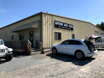 Lifetime Audi Parts Inc. JunkYard in Durham (NC) - photo 4