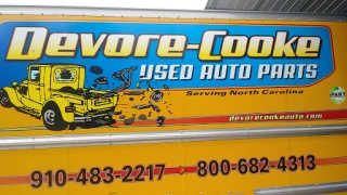 Devore Cooke Used Auto Parts Co JunkYard in Fayetteville (NC) - photo 2