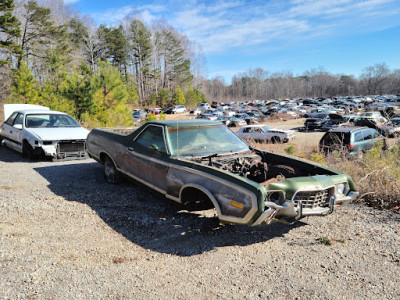 D.H. Griffin. JunkYard in Greensboro (NC) - photo 4