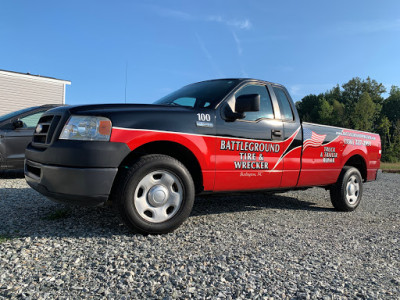 Battleground Tire and Wrecker JunkYard in Burlington (NC) - photo 4