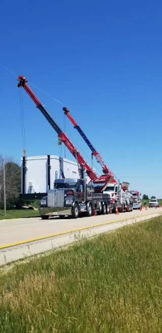 Tegeler Wrecker & Crane JunkYard in Cedar Rapids (IA) - photo 2