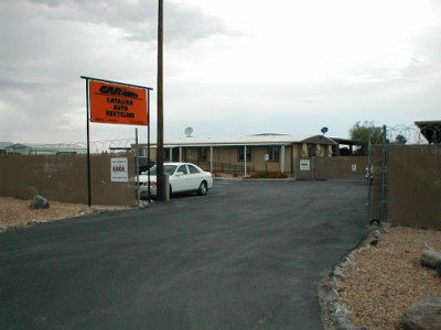 Catalina Auto Recycling JunkYard in Tucson (AZ) - photo 1