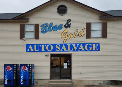 Blue & Gold Auto Salvage JunkYard in Goose Creek (SC) - photo 1