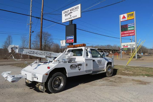 Conley Wrecker Service JunkYard in Chattanooga (TN)