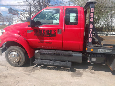 Thatcher's Wrecker Services LLC JunkYard in Collegedale (TN) - photo 1