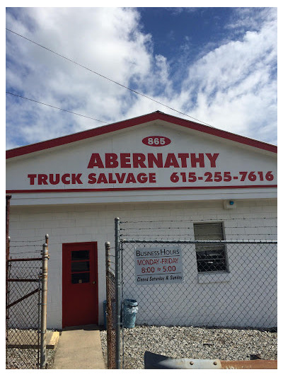 Abernathy Truck Salvage Inc JunkYard in Nashville (TN) - photo 1