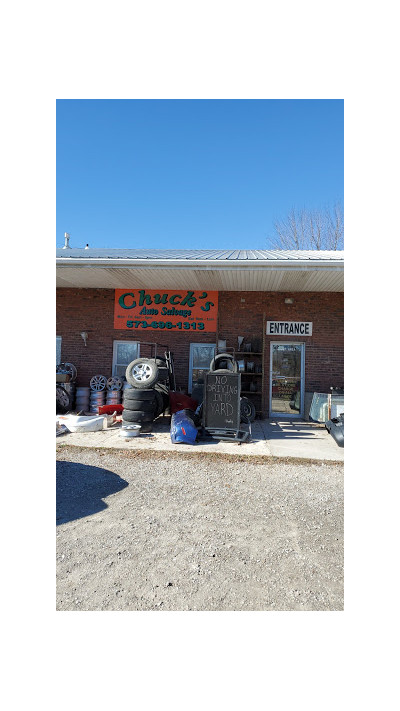 Chuck's Salvage Auto JunkYard in Hallsville (MO) - photo 1