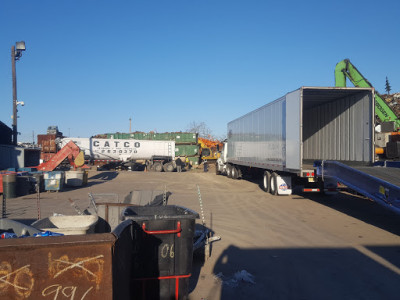 Beacon Scrap Iron and Metal Company JunkYard in South Amboy (NJ) - photo 1