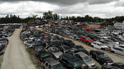 Norb's Salvage JunkYard in Denmark (WI) - photo 1