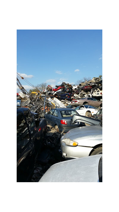 Alvy Wise Salvage Yard JunkYard in Tonganoxie (KS) - photo 2