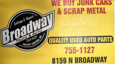 Broadway Truck & Auto JunkYard in Valley Center (KS) - photo 4