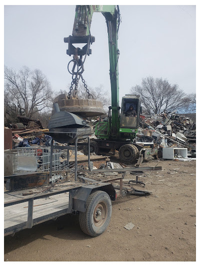 Ben's Iron Salvage JunkYard in Lincoln (NE) - photo 1