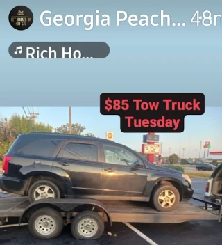 Georgia Peach Saweetie Towing | 24 Roadside Service - photo 1