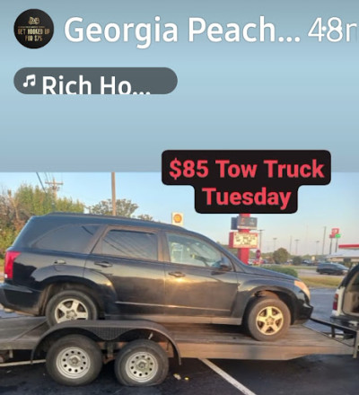 Georgia Peach Saweetie Towing | 24 Roadside Service JunkYard in Macon (GA) - photo 1