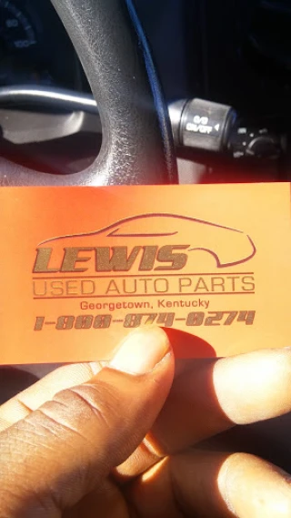 Lewis Used Auto Parts JunkYard in Georgetown (KY) - photo 1