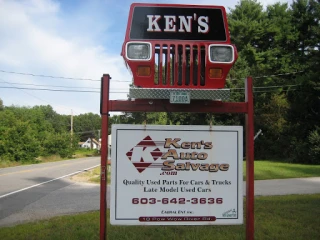 KENS AUTO SALVAGE JunkYard in Kingston Township (NH) - photo 1