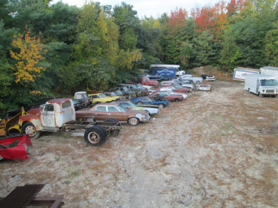 Majestic Motors Inc. JunkYard in East Merrimack (NH) - photo 4