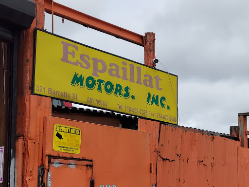 Espaillat Motors Inc JunkYard in Manhattan (NY)