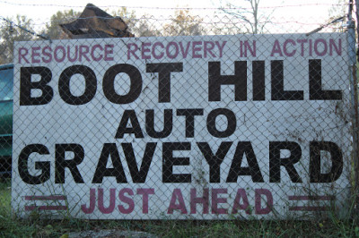 Boot Hill Auto Graveyard JunkYard in Bridgetown (OH) - photo 1